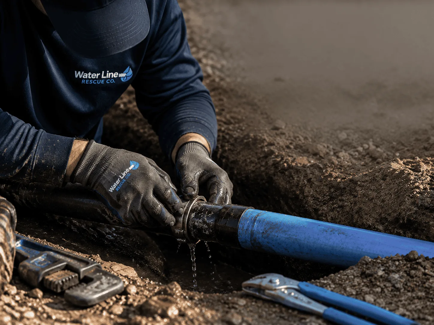 Why choose Water Line Repair in Wellington, IL